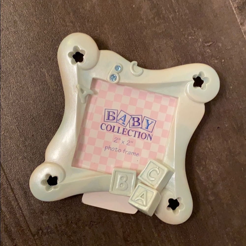 Baby shower/ Table holders powder blue